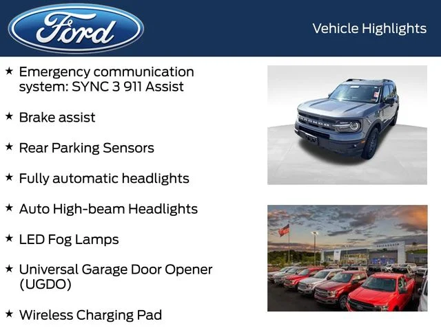 Used 2024 Gray Ford Big Bend image 8