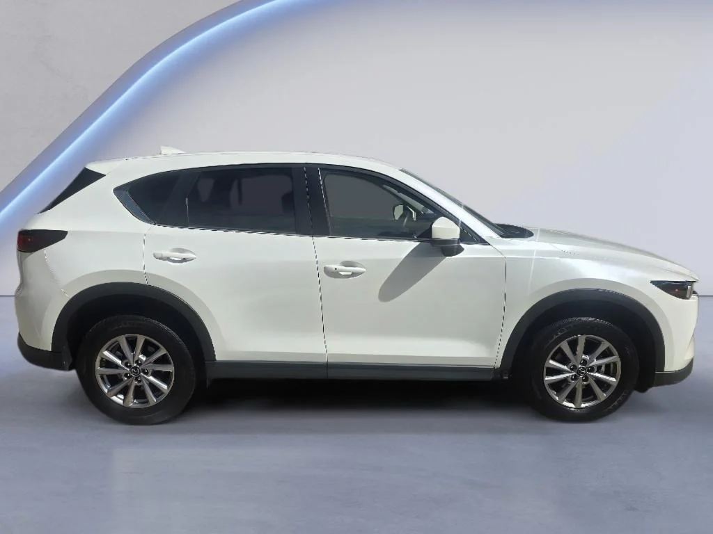 Used 2022 Snowflake White Pearl Mica Mazda 2.5 S Preferred Package image 6