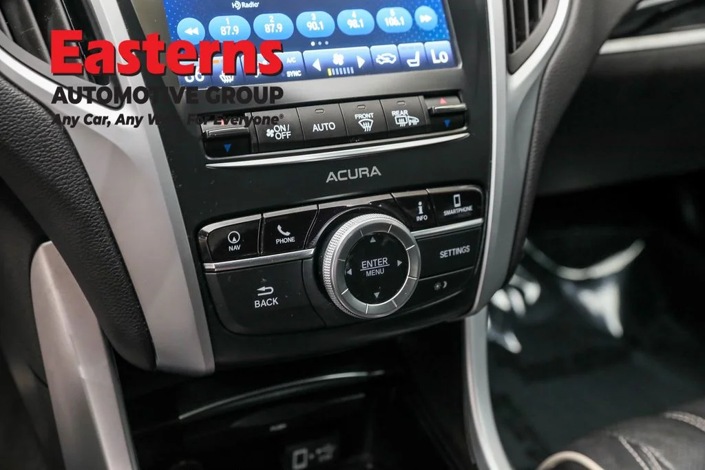 Used 2020 White Acura 3.5L Technology Pkg image 19