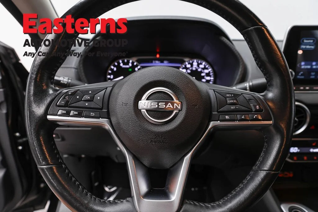 Used 2024 Black Nissan SV image 10