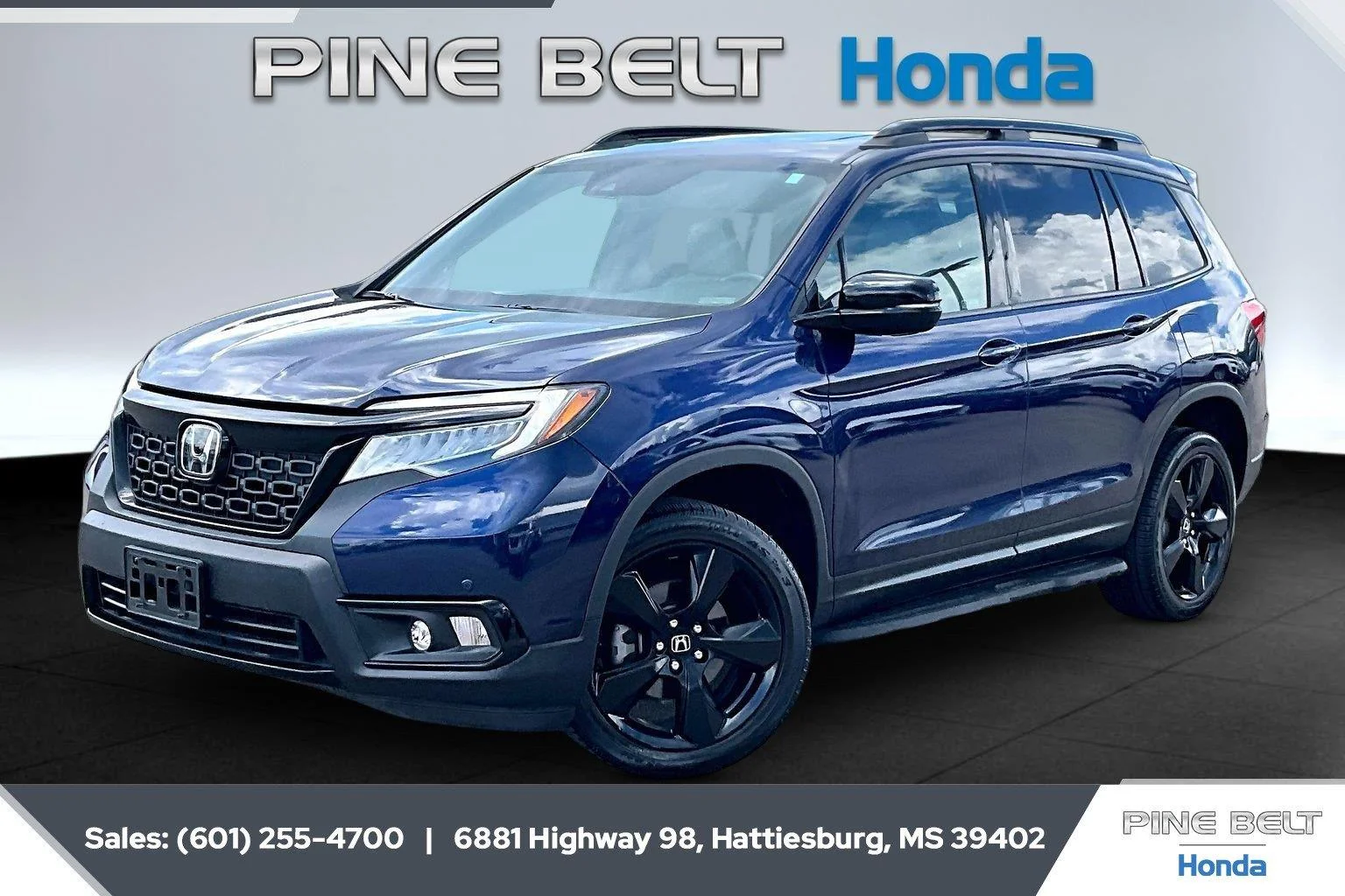 Used 2019 Obsidian Blue Pearl Honda Elite AWD image 10