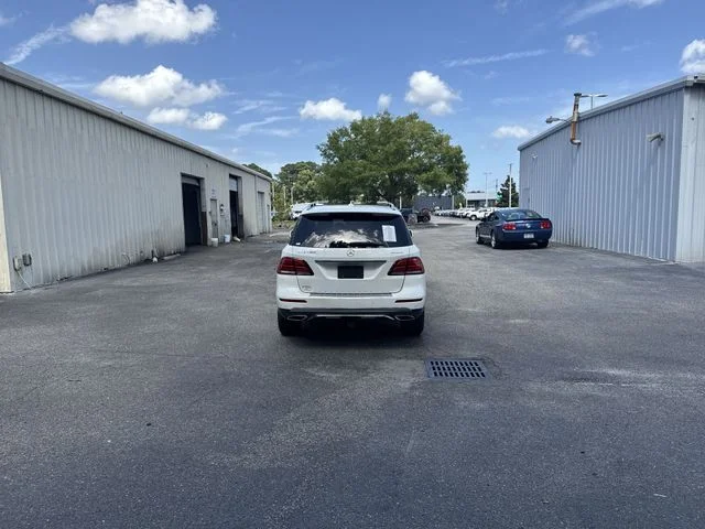 Used 2018 White Mercedes-Benz GLE 350 image 6