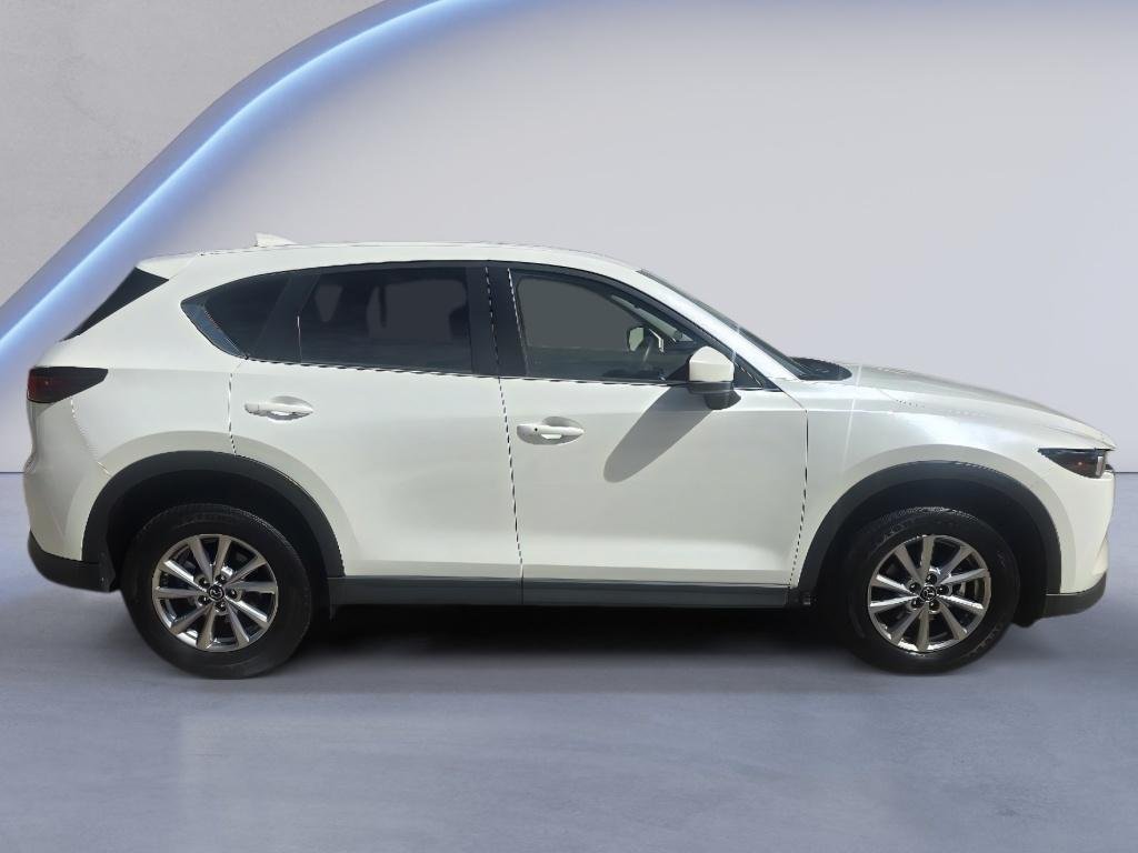 Used 2022 Snowflake White Pearl Mica Mazda 2.5 S Preferred Package image 6