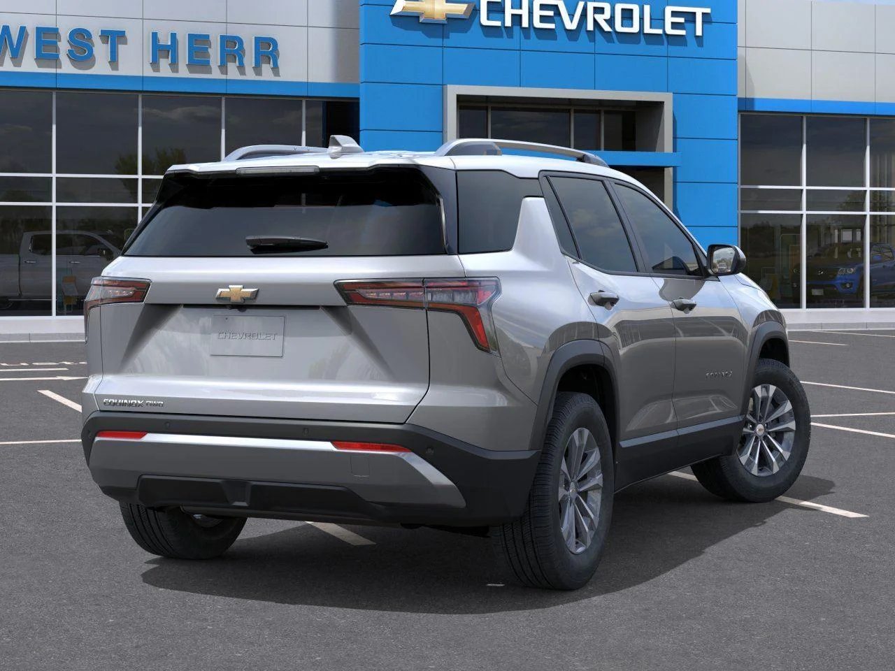 New 2026 Sterling Gray Metallic Chevrolet LT image 4