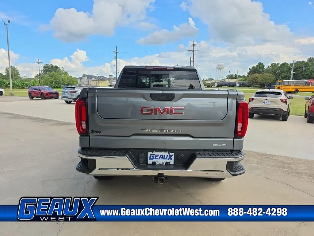 Used 2020 Gray GMC SLT image 7