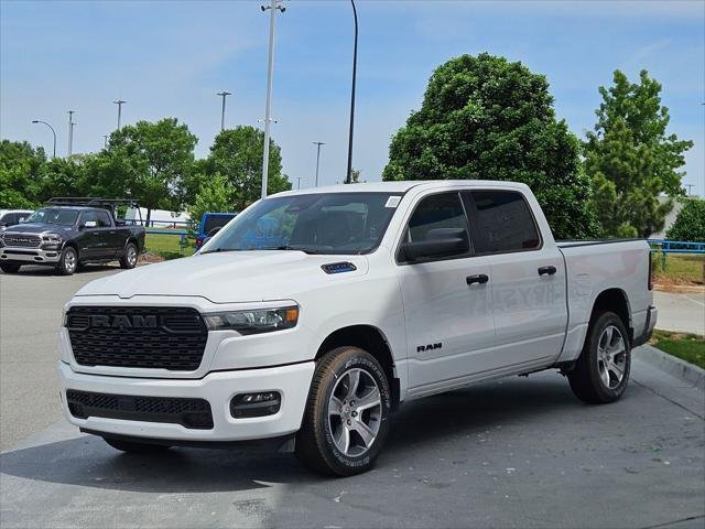 New 2026 Bright White Clearcoat RAM Express image 3