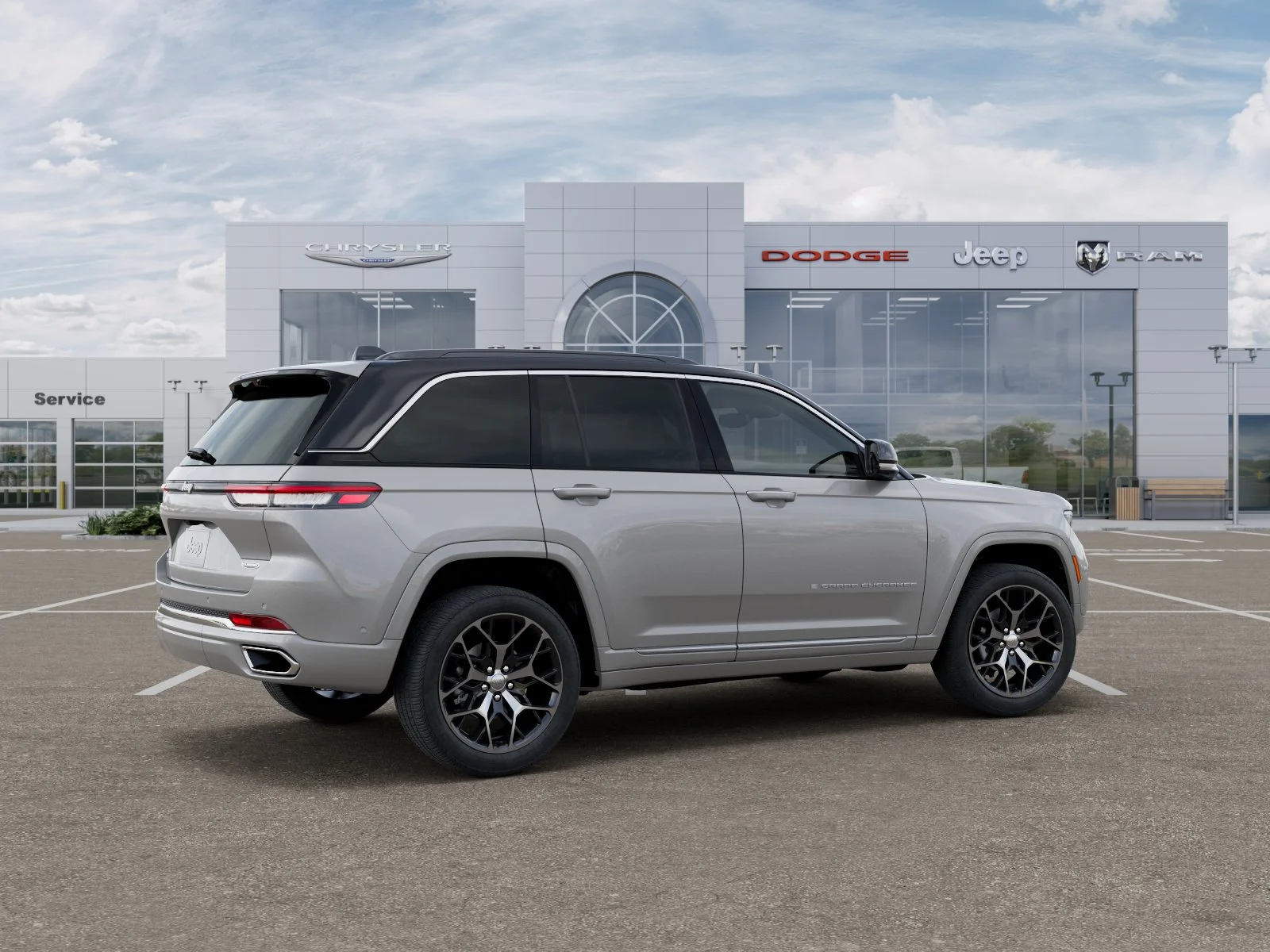 2025 Jeep Grand Cherokee Summit Reserve - Photo 90