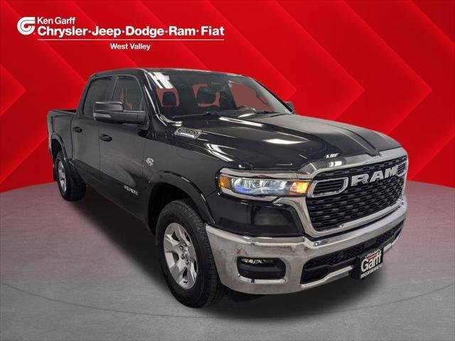 New 2026 Diamond Black Crystal Pearlcoat RAM BIG HORN image 1
