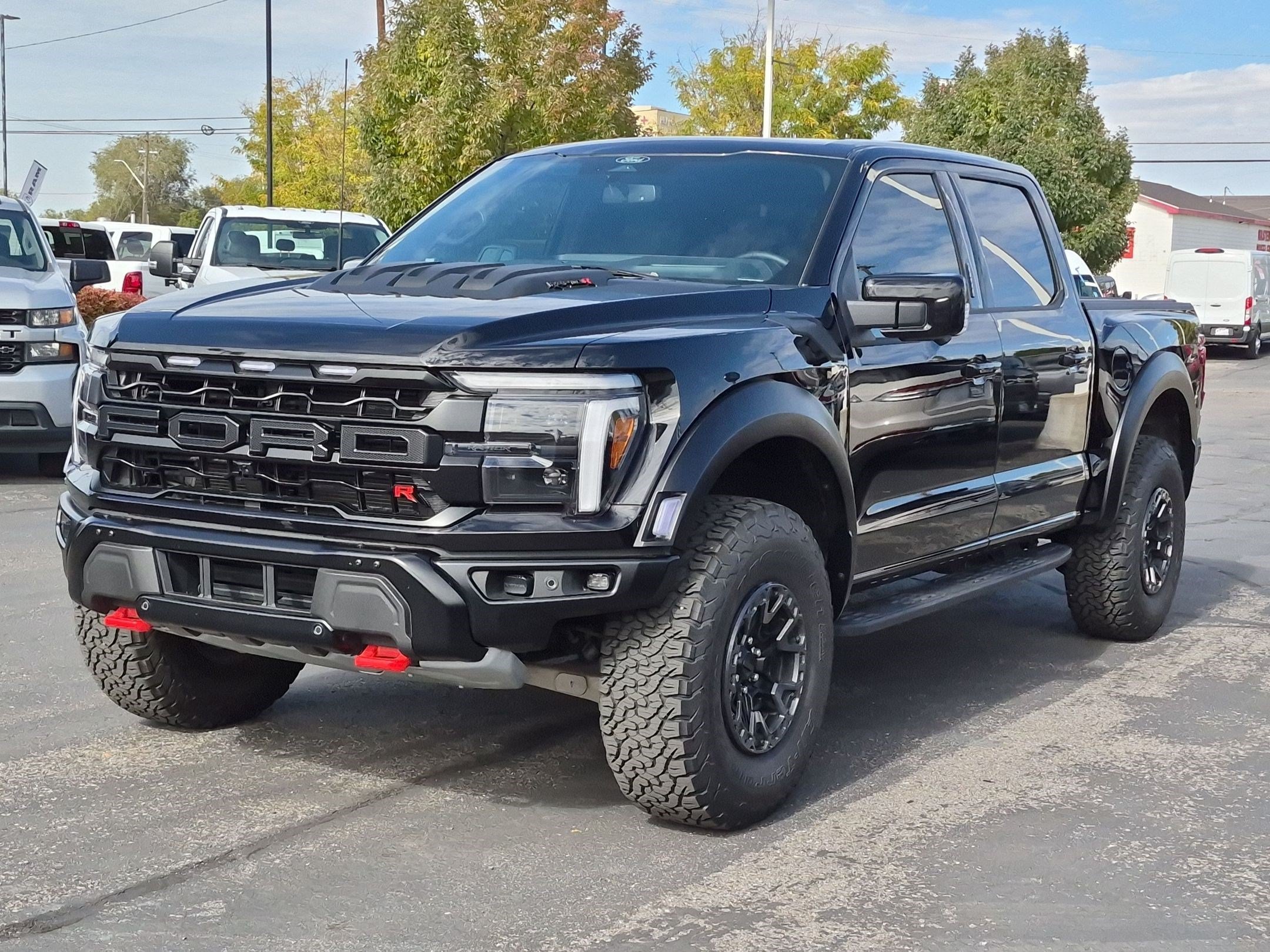 Used 2026 Black Metallic Ford Raptor image 8