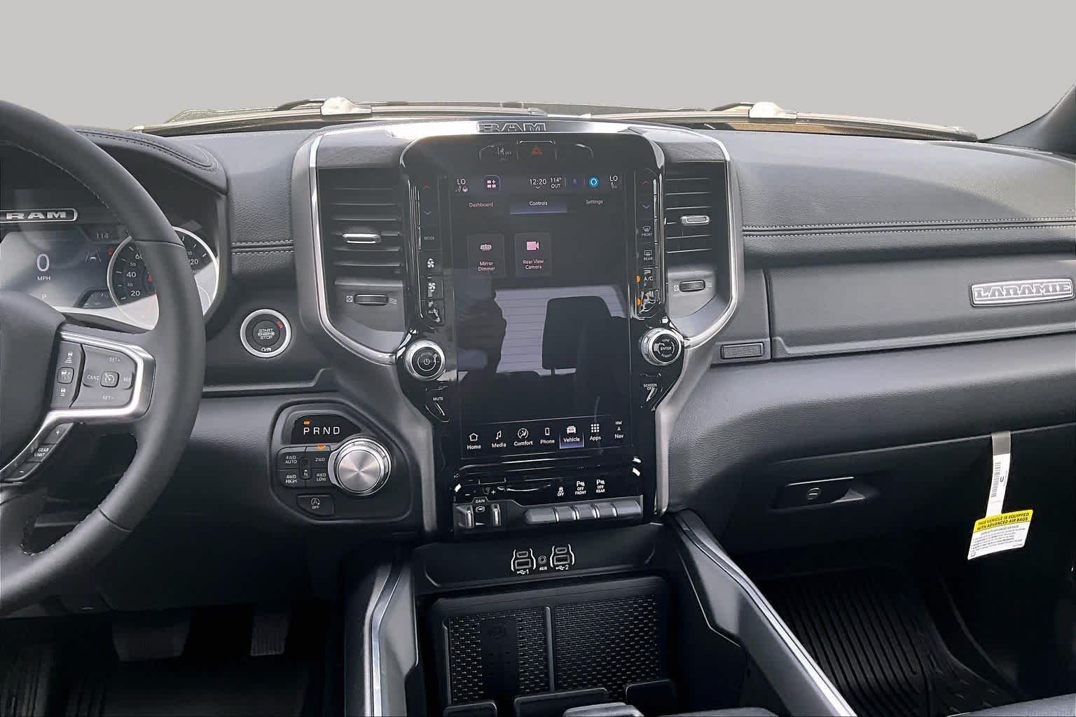 New 2026 Bright White Clearcoat Ram Laramie image 7