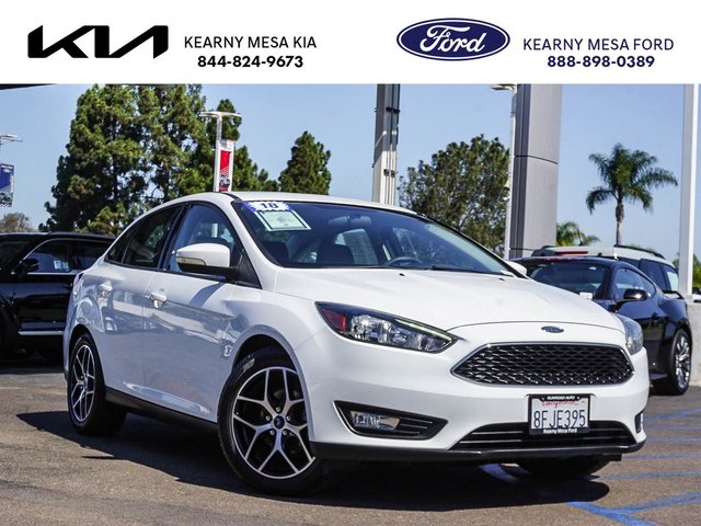 2018 Ford Focus SEL