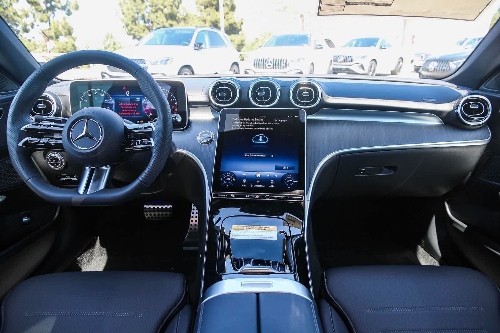 New 2026 Black Mercedes-Benz C 300 image 13