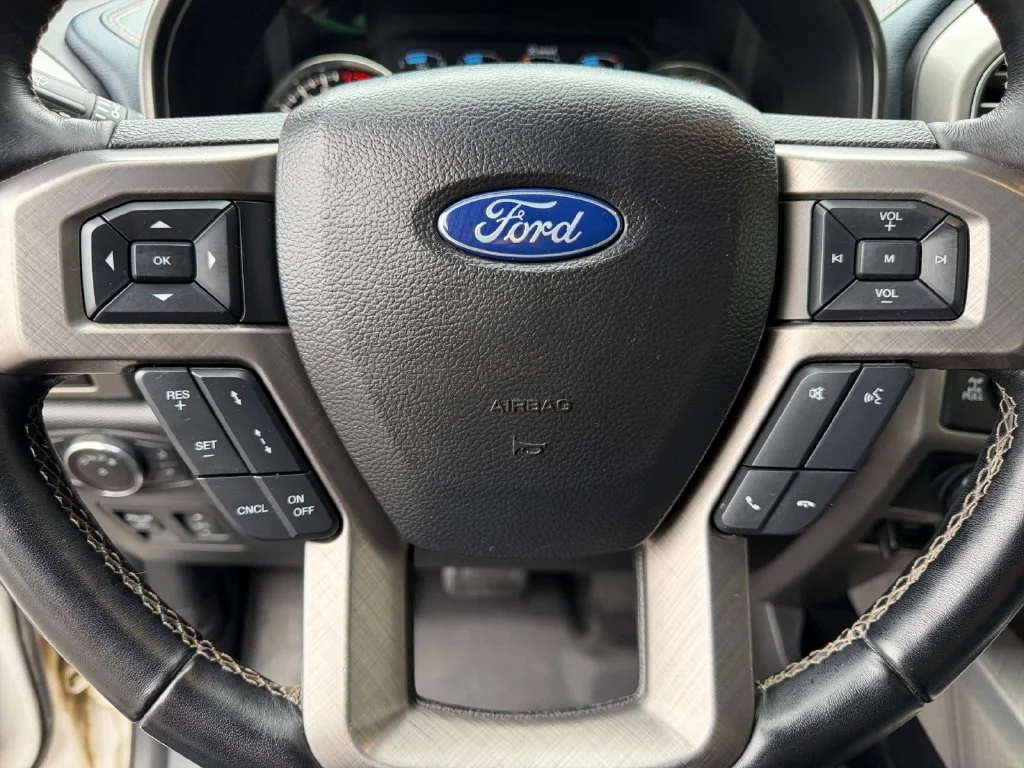 Used 2018 White Ford Limited image 22
