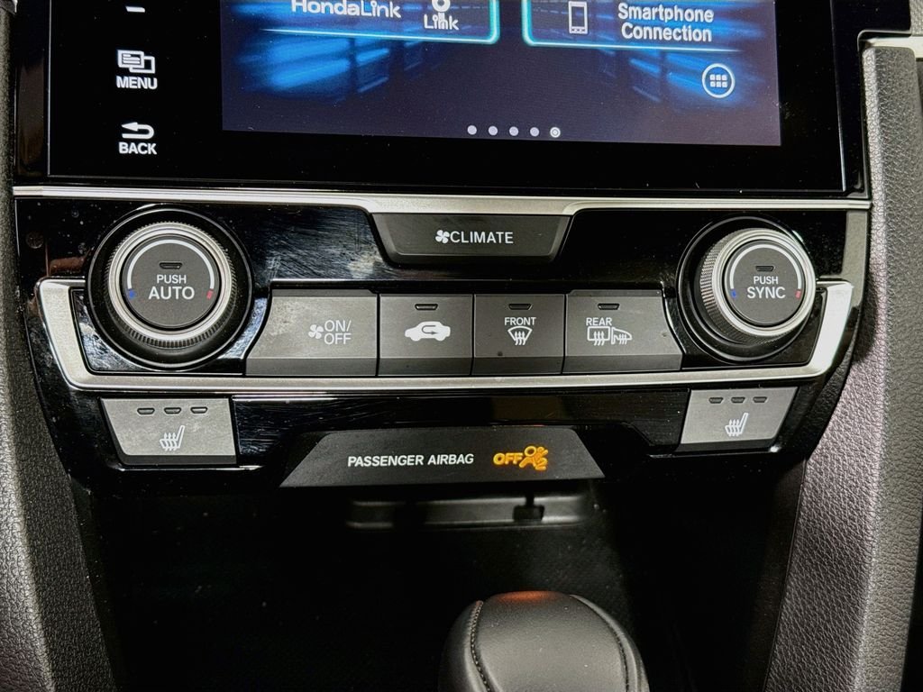 Used 2018 Black Honda EX-T image 16