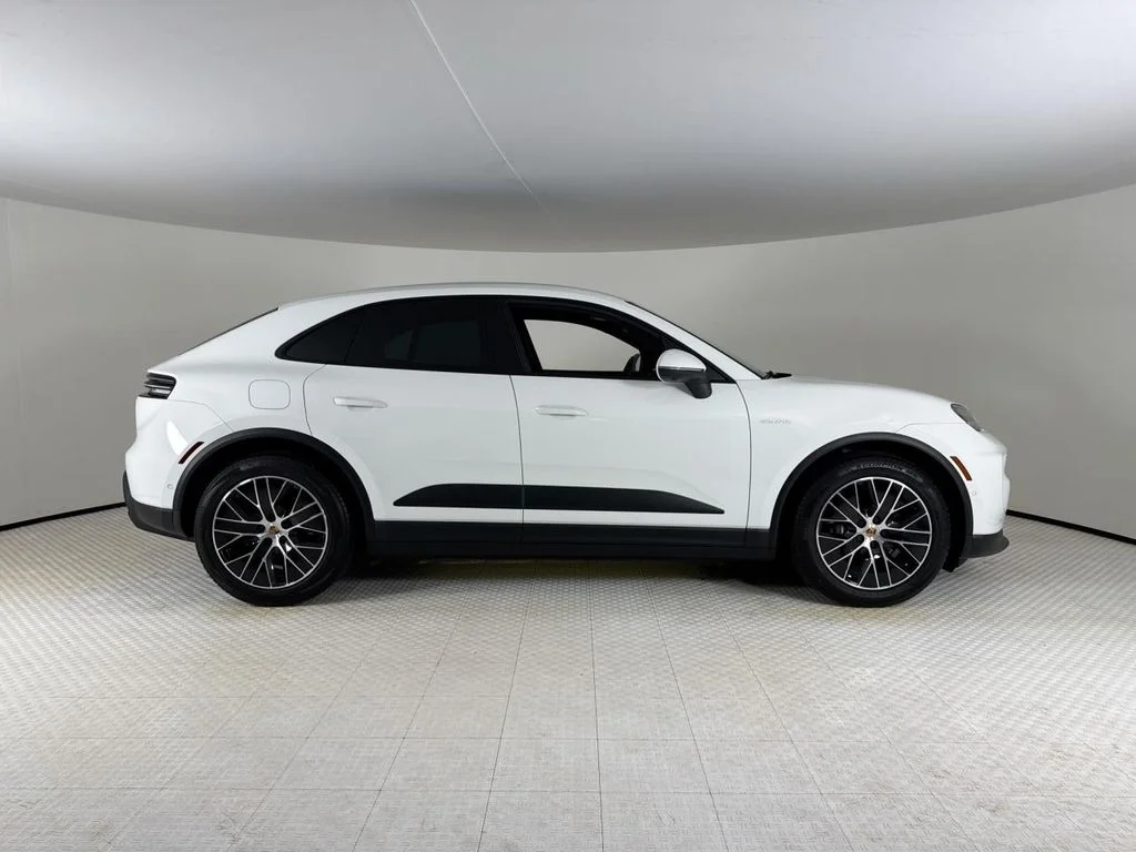 Used 2025 White Porsche Electric image 6
