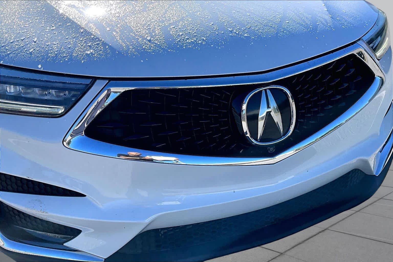Used 2021 Platinum White Pearl Acura w/Advance Package image 30