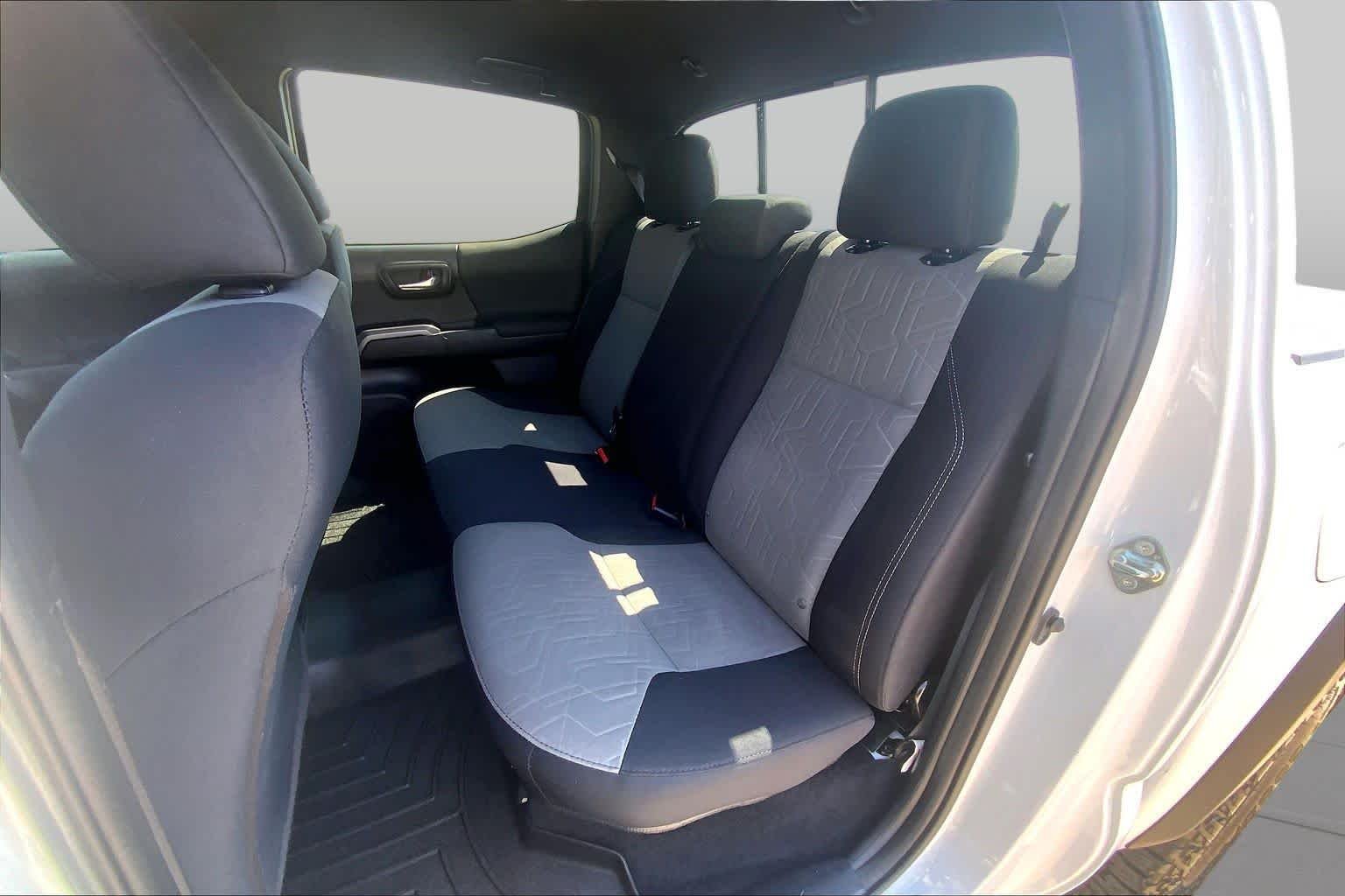 Certified Used 2021 Super White Toyota TRD Off Road image 21