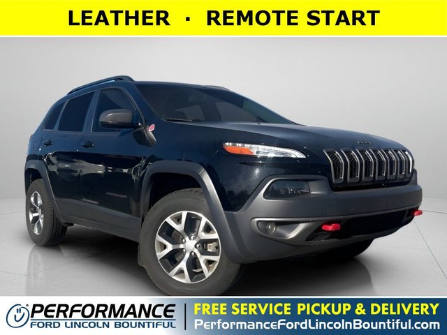 2018 Jeep Cherokee Trailhawk