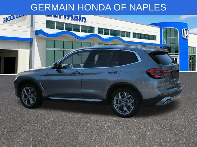 Used 2023 Gray Metallic BMW sDrive30i image 7
