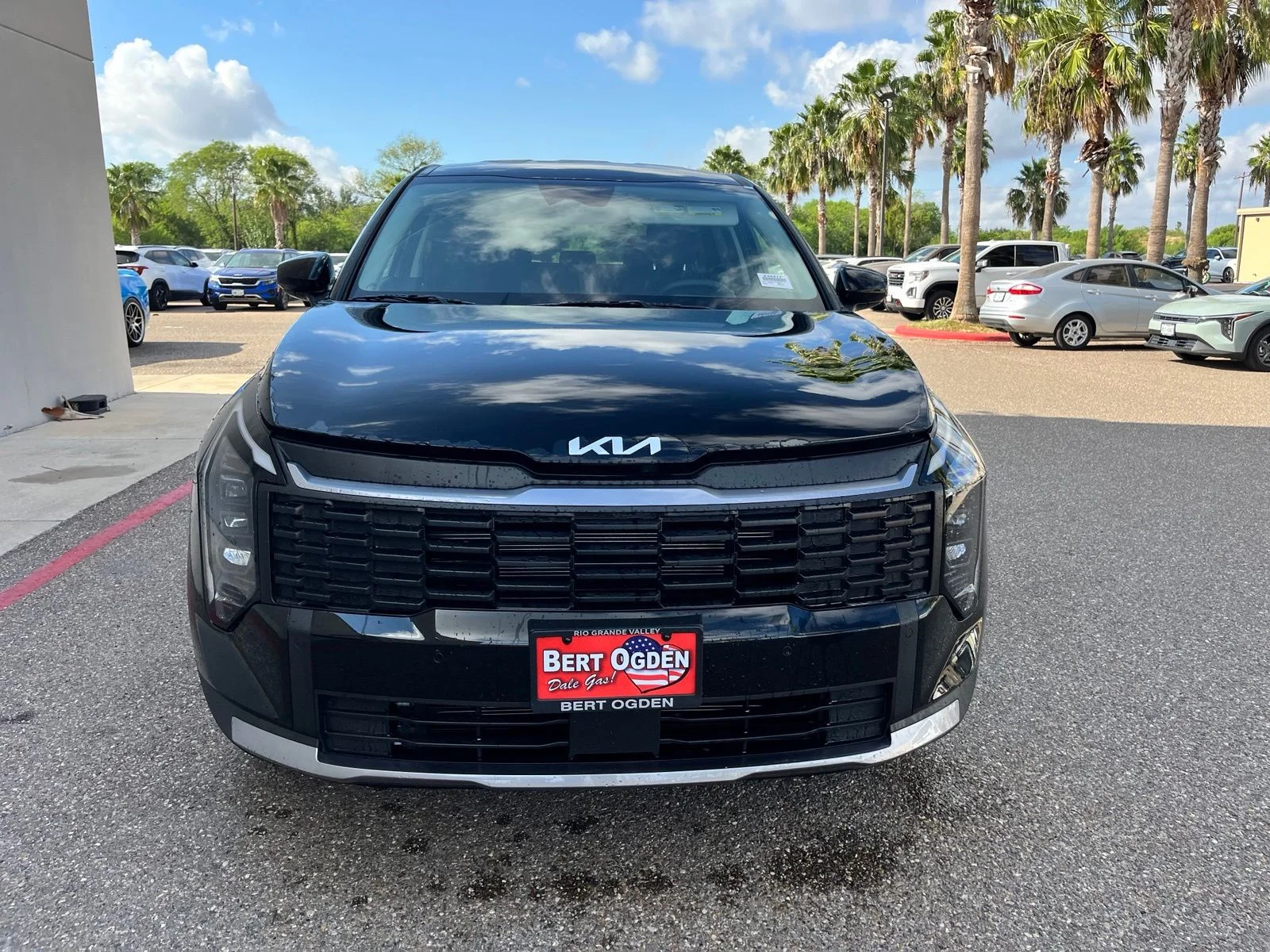 New 2026 Black Kia LX image 2