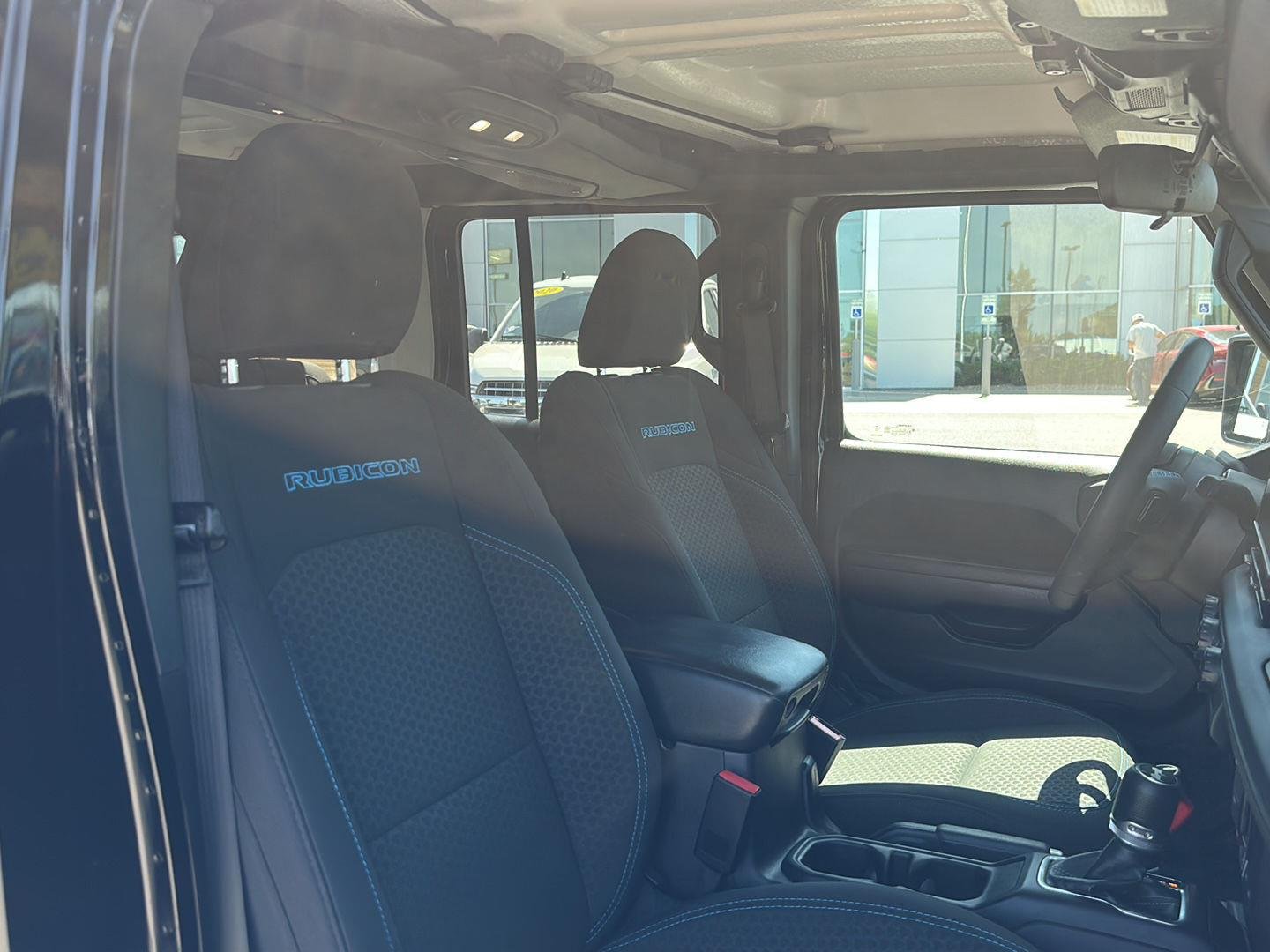Used 2024 Black Clearcoat Jeep Rubicon image 33