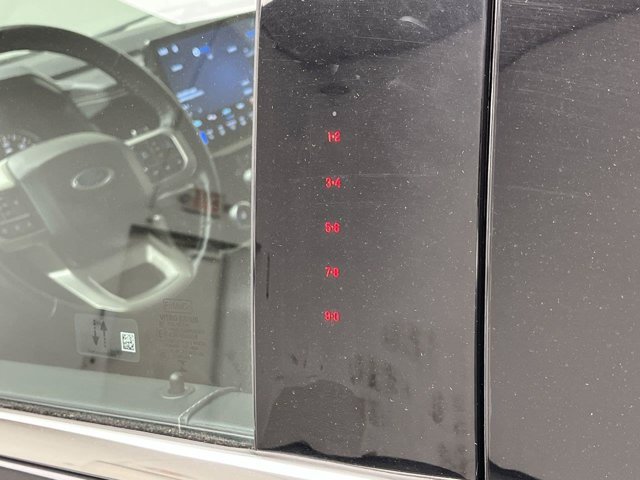Used 2023 Dark Matter Gray Ford XLT image 8