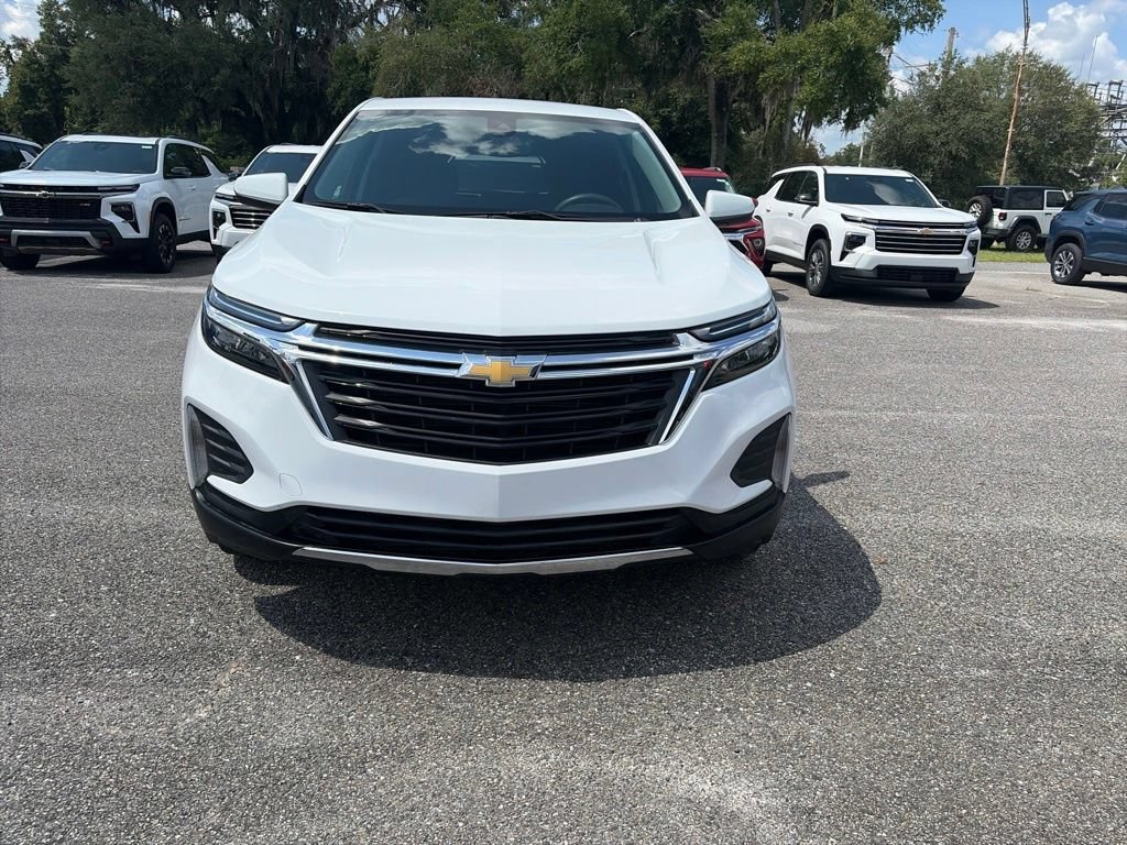 Used 2023 Summit White Chevrolet LT image 2