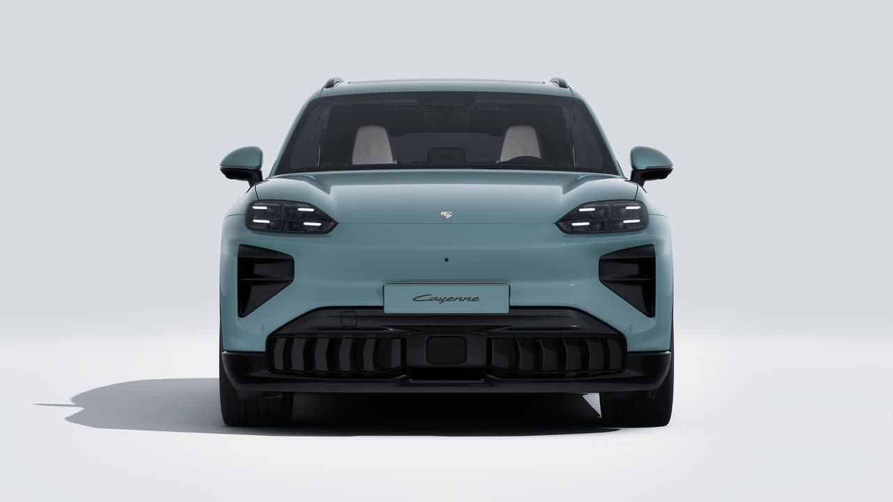 New 2026 Mystic Green Metallic Porsche Turbo Electric image 8