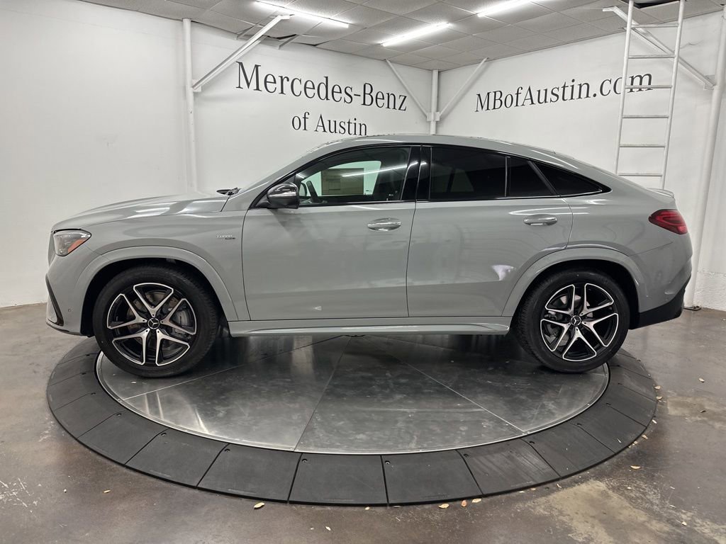 New 2026 MANUFAKTUR Alpine Grey Mercedes-Benz AMG® GLE 53 4MATIC+ Coupe image 39