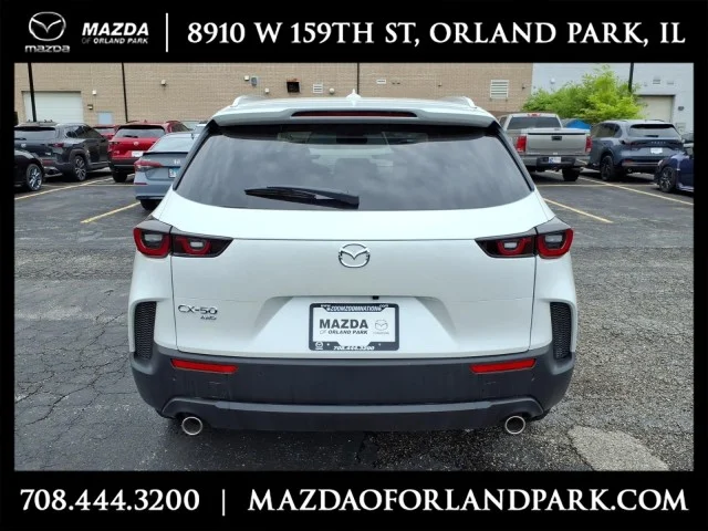 New 2026 Wind Chill Pearl Mazda 2.5 S Premium AWD image 4