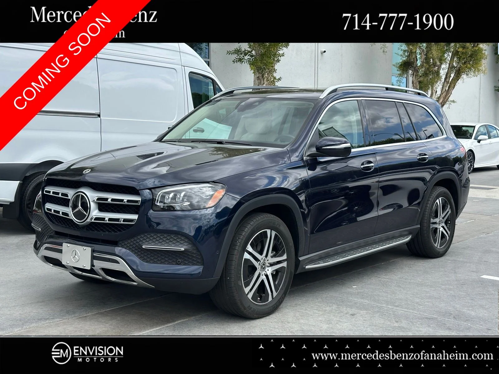 2022 Mercedes-Benz GLS GLS450's photo