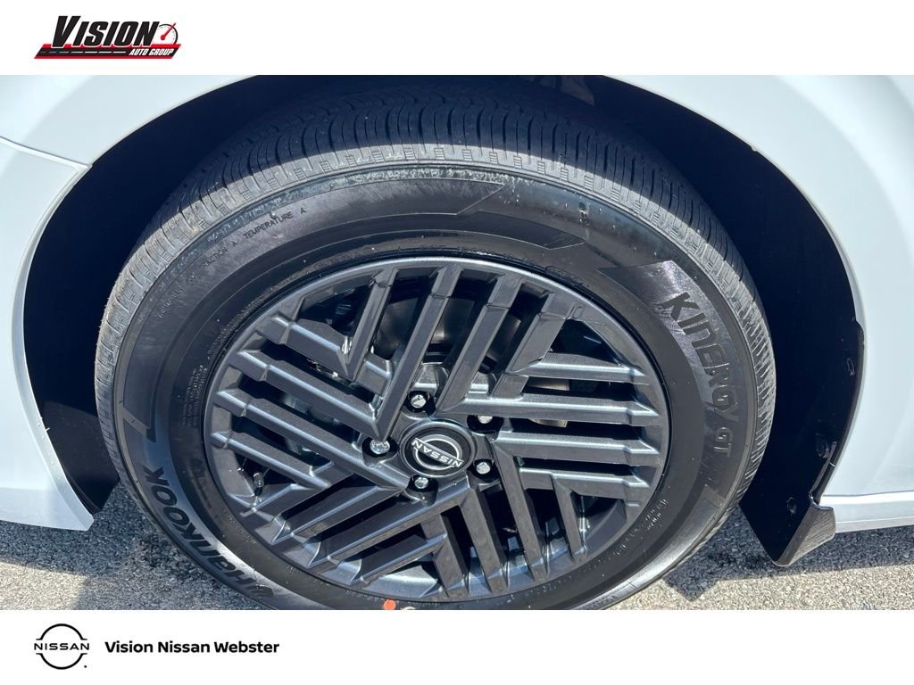 New 2026 White Nissan SV image 10