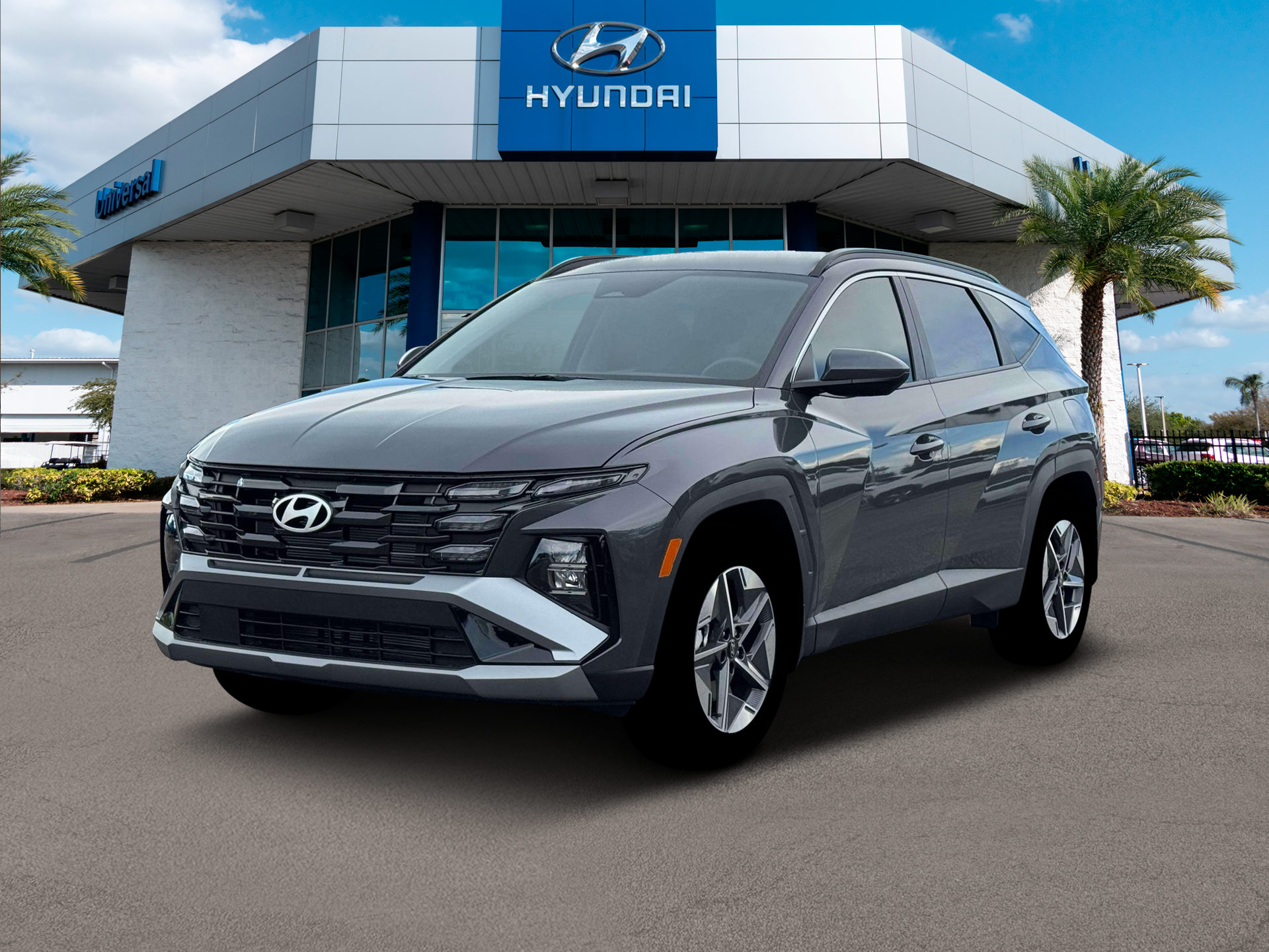 New 2026 Gray Hyundai SEL Plus FWD image 1