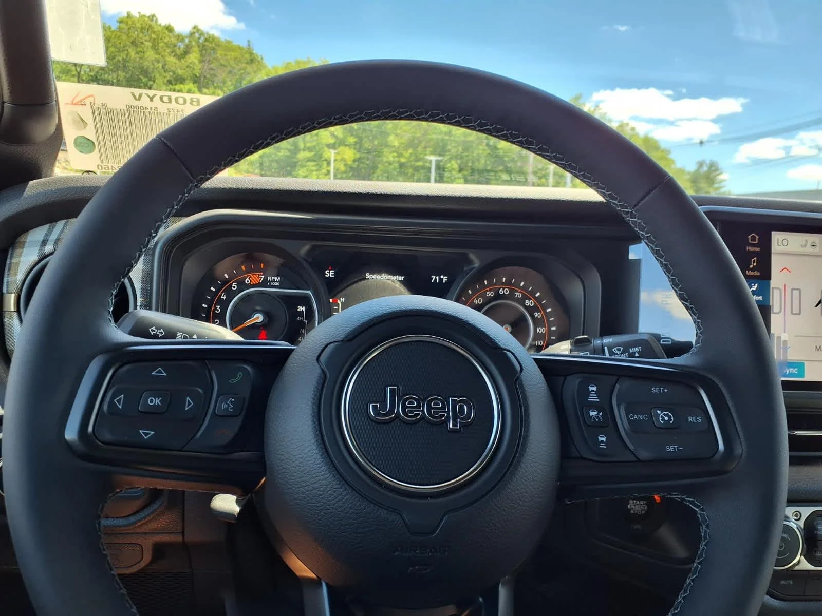 New 2026 Black Clearcoat Jeep 85th Anniversary image 25