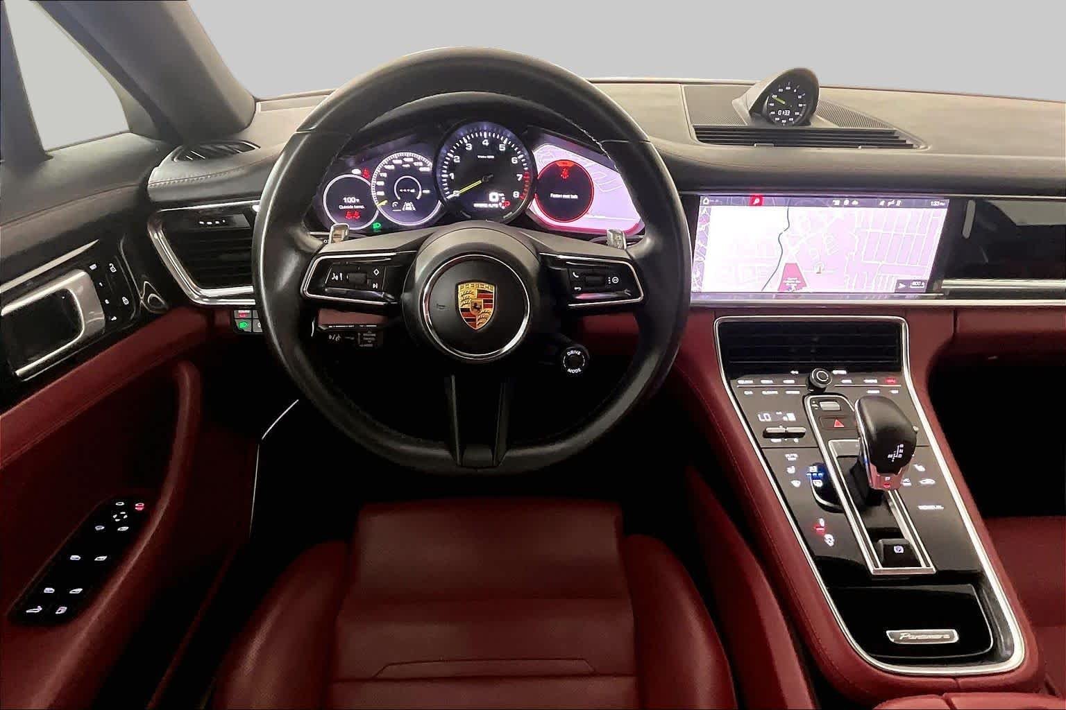 Used 2021 Carrara White Metallic Porsche 4S E-Hybrid image 6