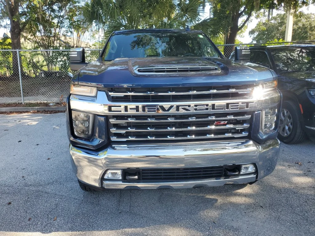 Used 2021 Blue Chevrolet LTZ image 2