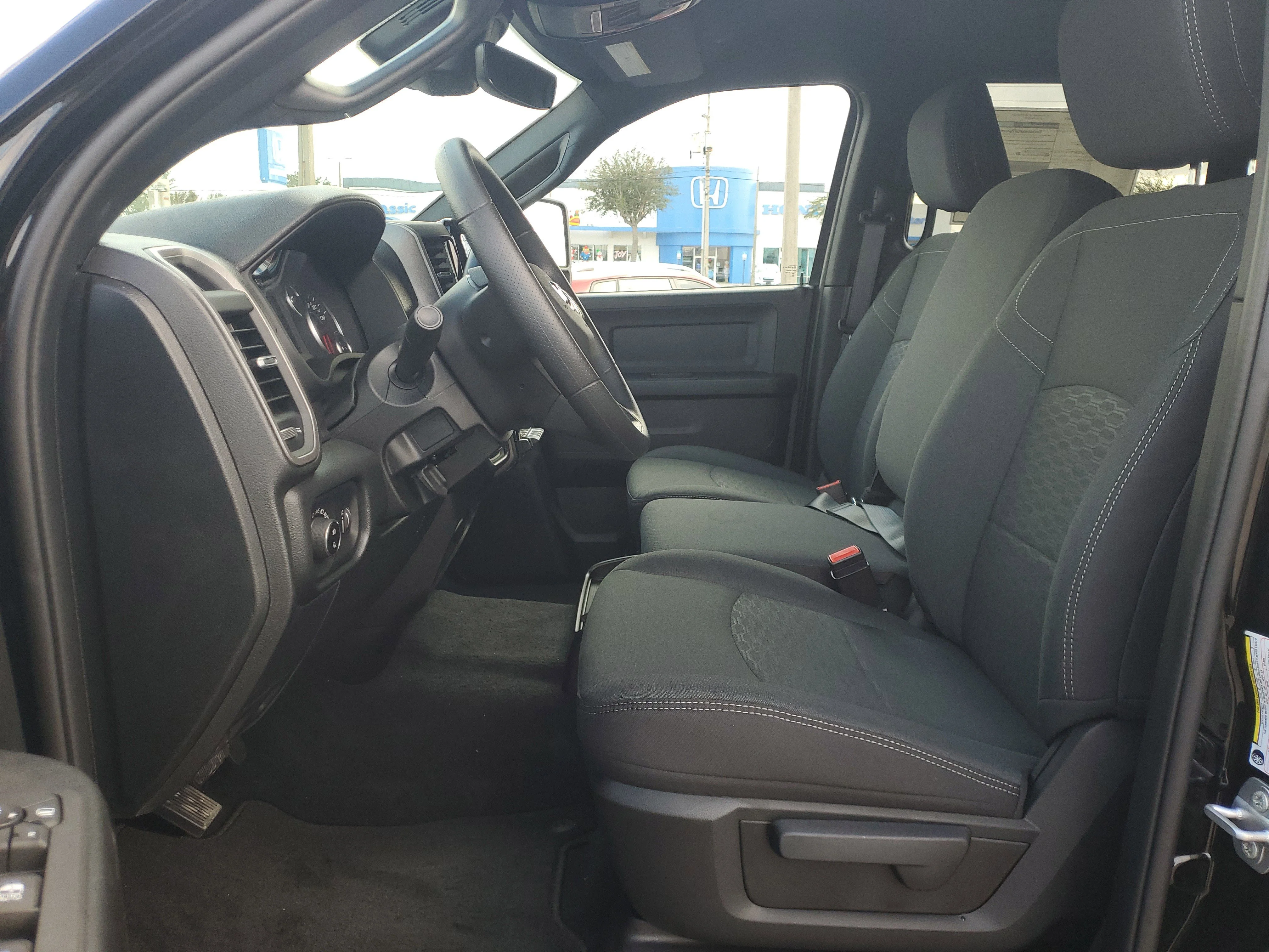 New 2026 Diamond Black Crystal Pearlcoat RAM Tradesman image 11