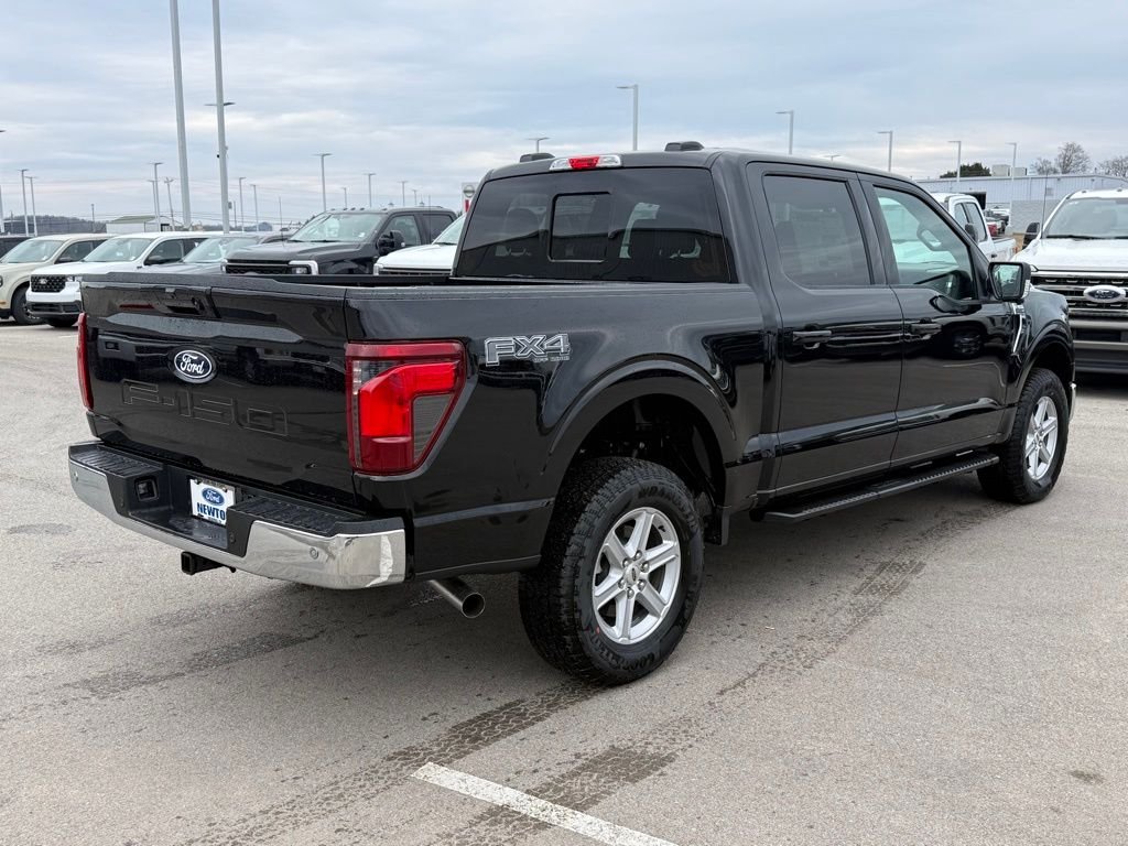 New 2026 Agate Black Metallic Ford XLT image 33