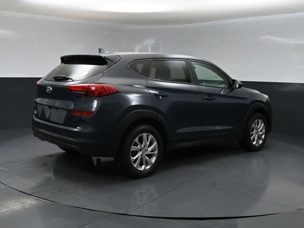 Used 2019 Hyundai Tucson SE with VIN KM8J23A4XKU947278 for sale in McPherson, KS