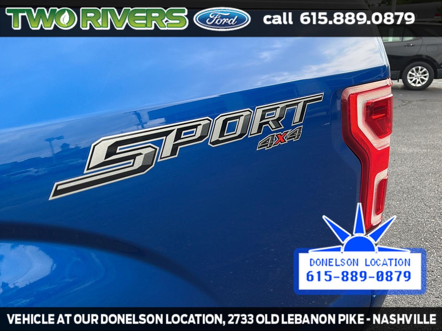 Used 2018 Lightning Blue Ford XL image 7