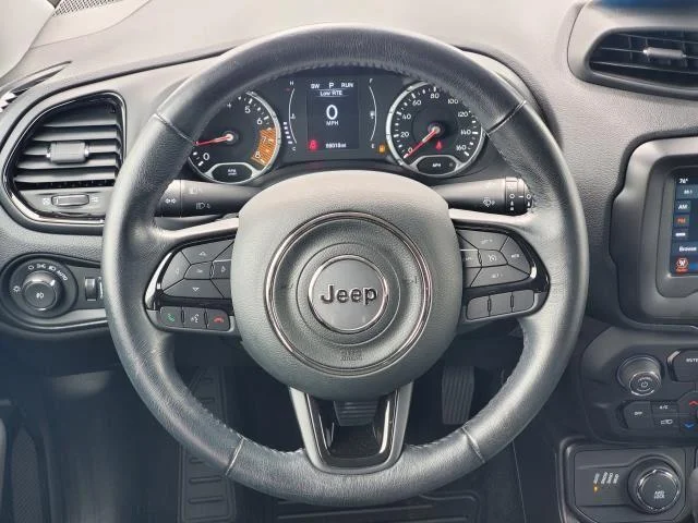 Used 2020 Alpine White Clearcoat Jeep Altitude image 22