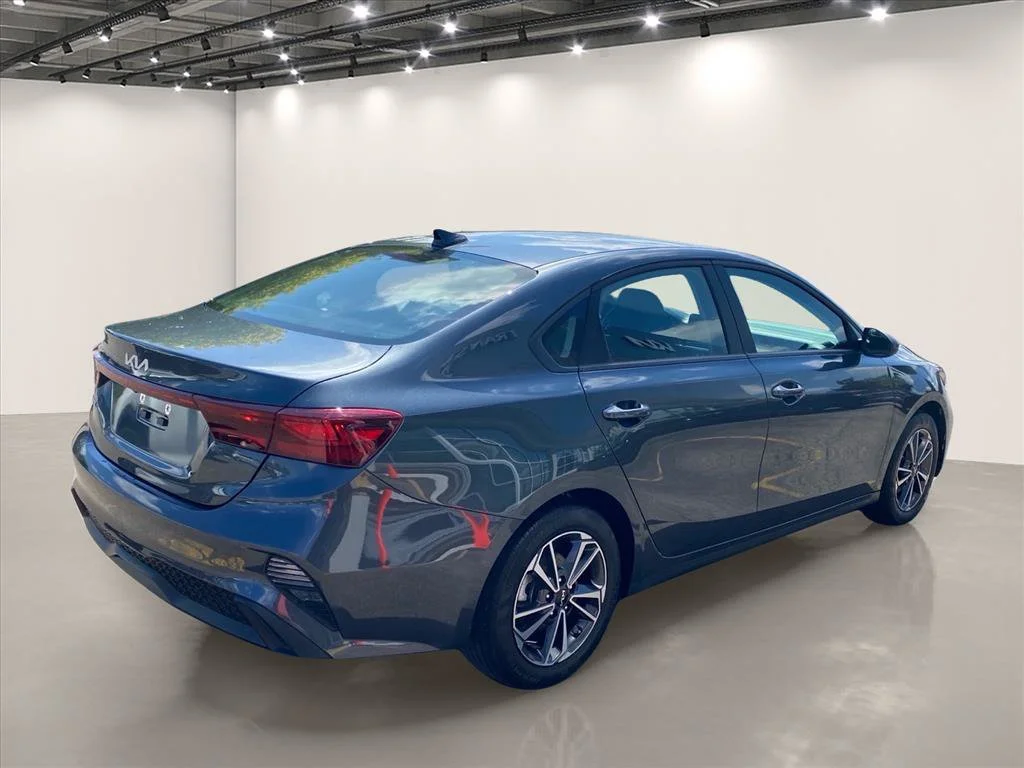 Certified Used 2023 Gravity Gray Kia LXS image 8