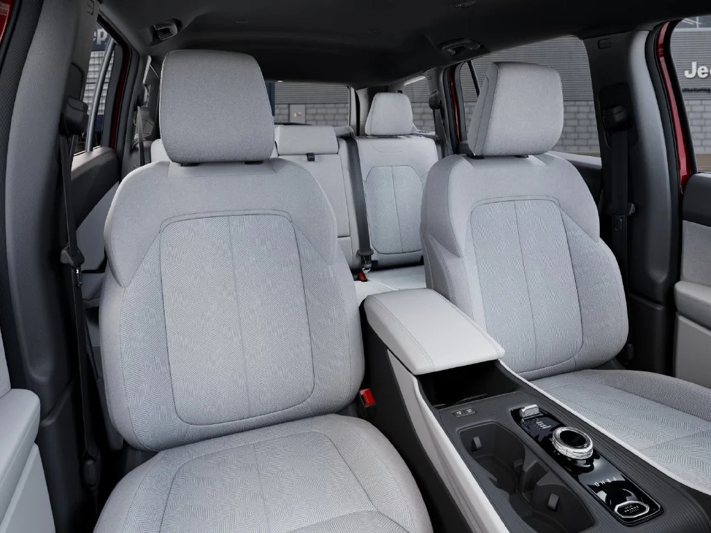 New 2027 Red Hot Pearl-Coat Paint Jeep Laredo image 16