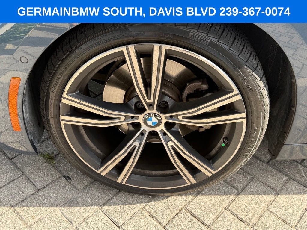 Certified Used 2024 Blue Metallic BMW 430i image 7
