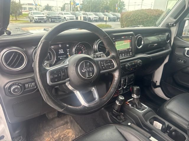 Used 2021 White Jeep Unlimited Rubicon 392 image 14