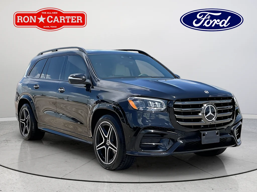 Used 2024 Black Mercedes-Benz GLS 450 image 1