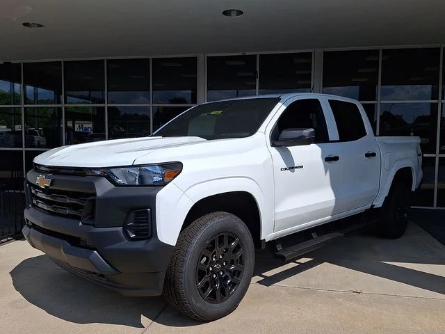 New 2026 White Chevrolet Work Truck image 3
