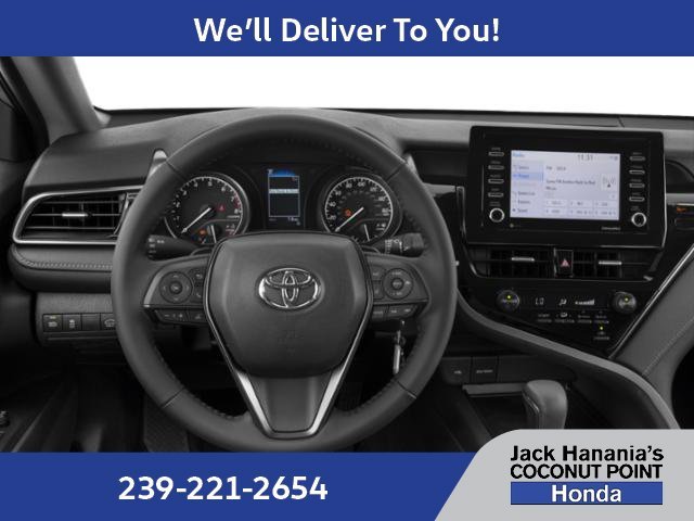 Used 2021 White Toyota SE image 7