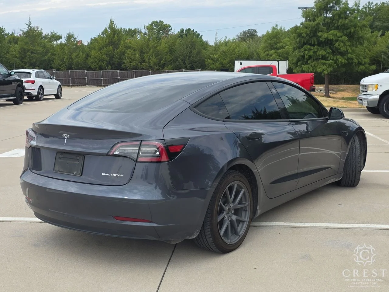 Used 2023 Gray Tesla Long Range image 5