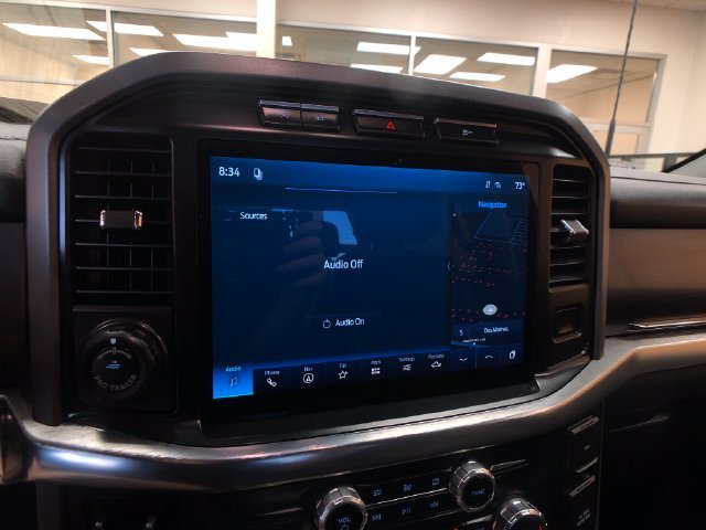 Certified Used 2021 Guard Metallic Ford Lariat image 15
